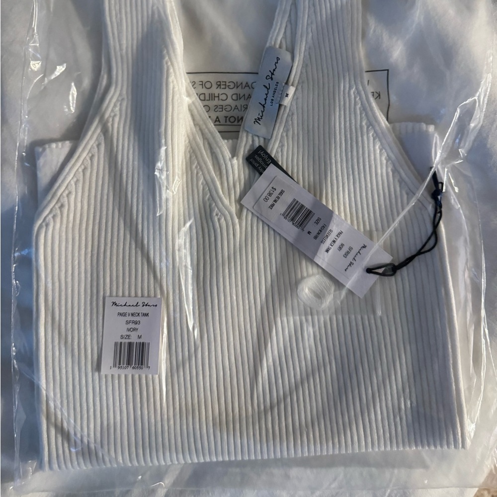 Paige Ribbed Sweater Tank - Picture 8 of 9